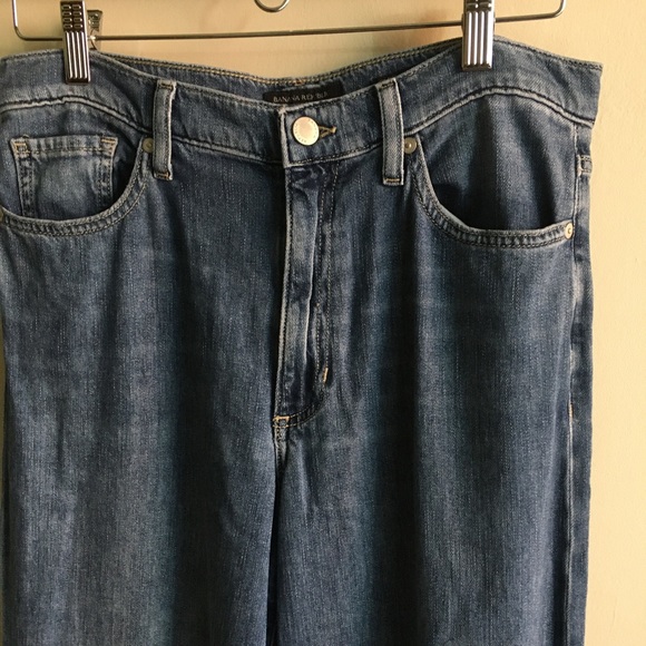 Banana Republic High Rise Split Hem Jeans - Picture 6 of 7